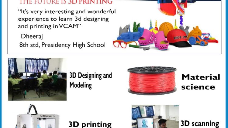 3D Printing – Summer Camp