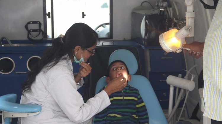 Dental Camp – A step towards preserving beautiful, innocent smiles!