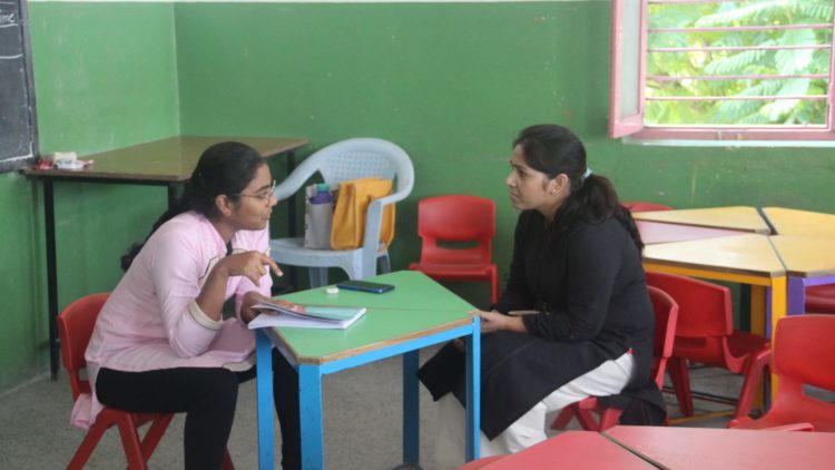 Parent-Teacher Meeting – Nilgiri Campus