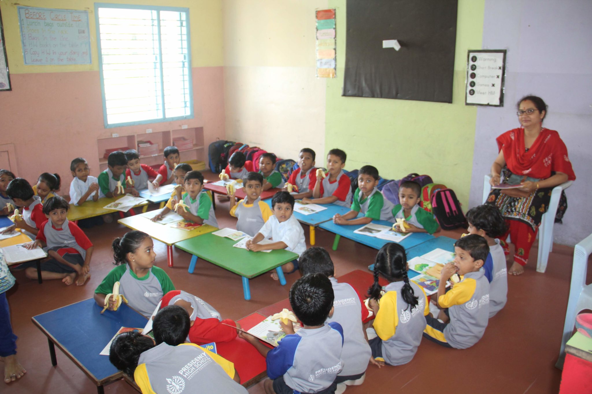 BANANAS Day August’19 Nilgiri Campus Presidency High School