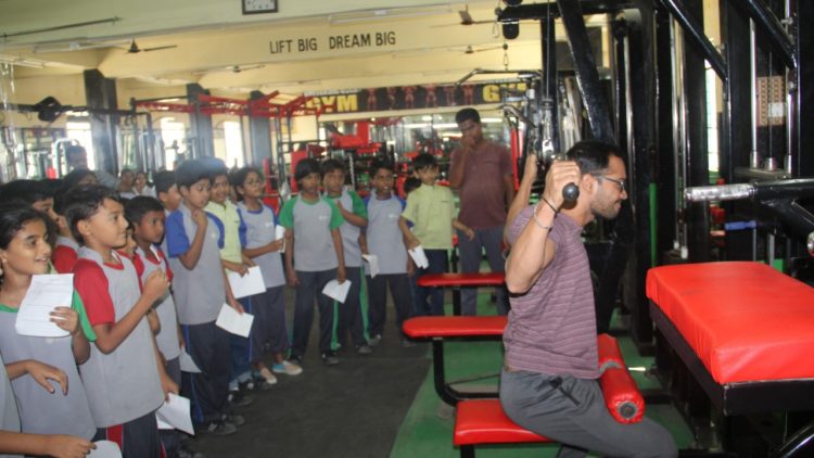 GYM – A PLACE WHERE OUR KIDS LEARNT MUSCLE MOVEMENTS!