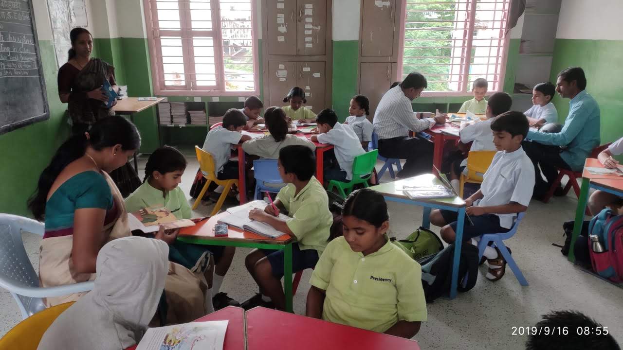 BANANAS Day September’19 Nilgiri Campus Presidency High School